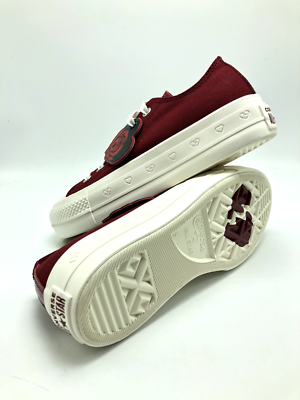 NEW* Women CONVERSE Chuck Taylor All Star Lift Platform Valentine