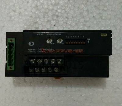 Da02 1PC USED Omron PLC module DRT2-DA02 | eBay Australia