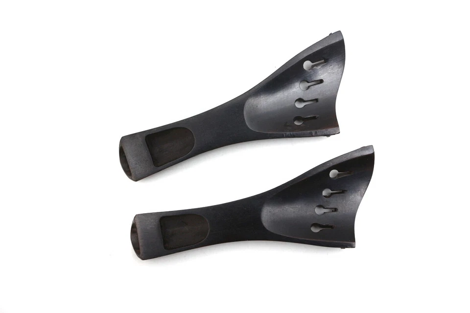 2pcs Viola Kit Viola tailpiece Ebony wood ViolaAccessories/Parts - Image 2 of 4