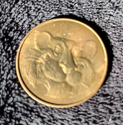 1969 Esso Oil & Gas Project Image Northeastern Region Tony the Tiger Coin