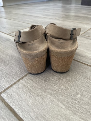 Papillio Birkenstock Sandalette Samira Rivet Plateau Keilabsatz Größe 39 - Bild 2 von 6