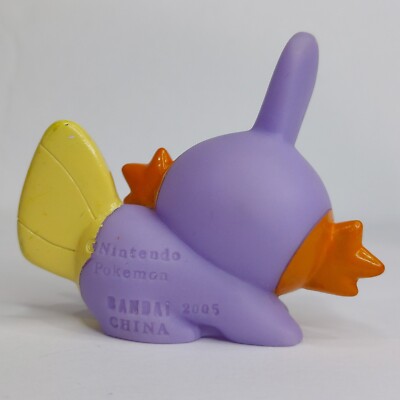 Pokémon Kids Finger Puppet Figure No. 847 Cetoddle 974 Bandai Japan