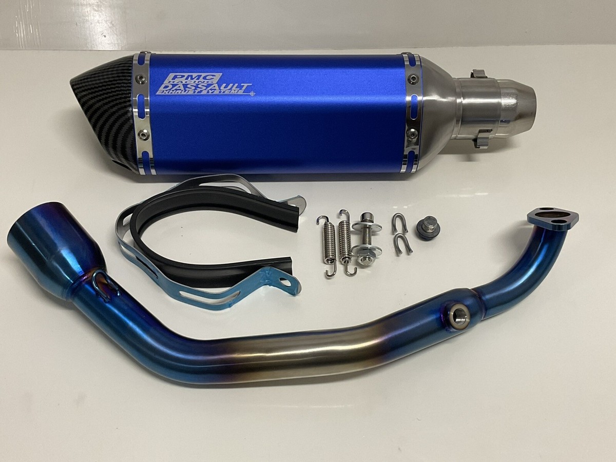 Chimoさま専用 GY6 150cc Chuma 200cc EFI High Performance Exhaust System | eBay