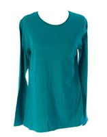 Lunn Women's Exemple Pacifique Long Sleeve Crewneck Top H115lk135 Sz 3 $90 on sale Lunn Women's Exemple Pacifique Long Sleeve Crewneck Top H115lk135 Sz 3 $90 on sale
