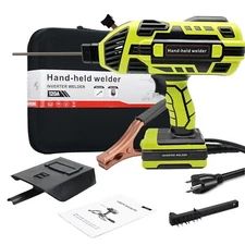 YesRight 110V Handheld ARC Welder 120Amp with IGBT Inverter & Digital Display