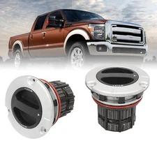 1 Pair Front 4WD 4x4 Automatic Locking Hub Actuator fit for 2011-2022 Super Duty