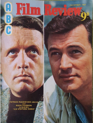 ABC FILM REVIEW DEC 1969  SOON THE DARKNESS, JOAN CRAWFORD TROG, GAYLE HUNNICUTT