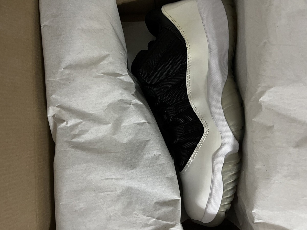 Size 8.5 - Air Jordan 11 Retro Low Tuxedo for sale online | eBay