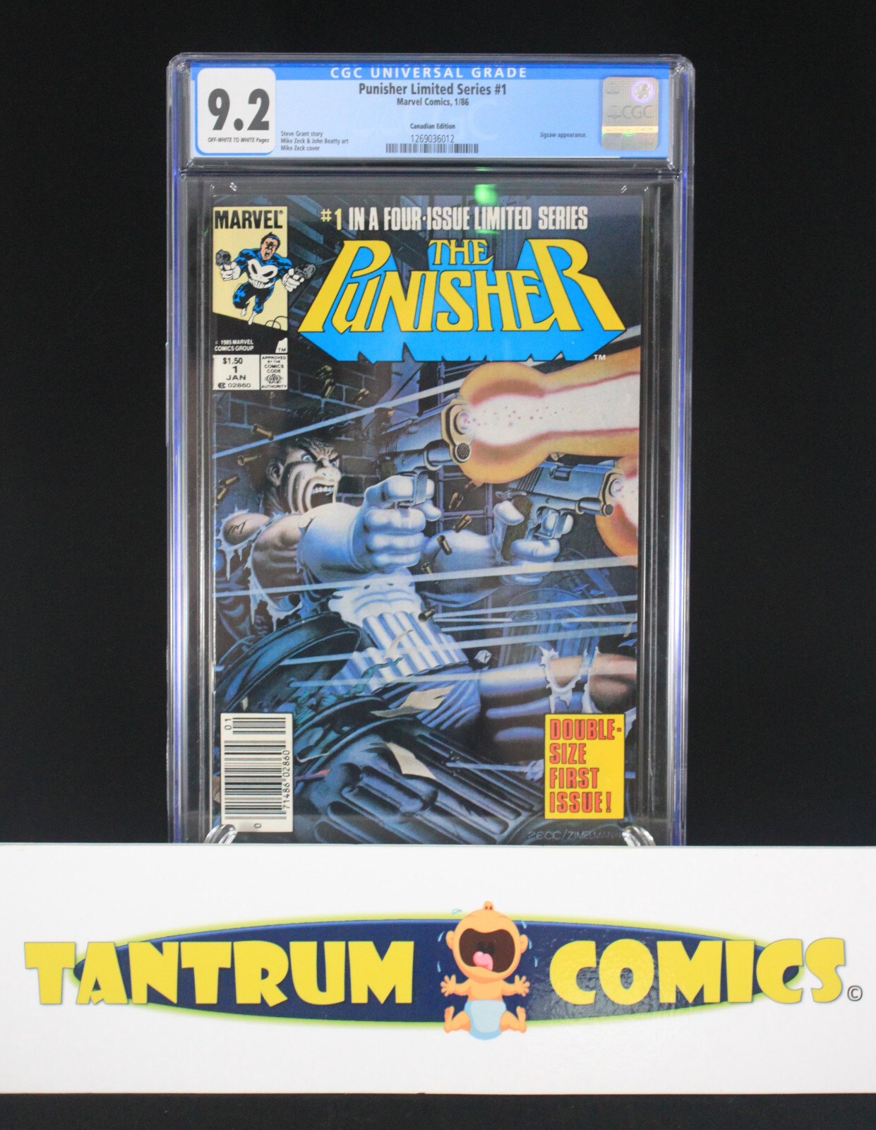 The Punisher #1 (Canadian Price Variant) Value - GoCollect