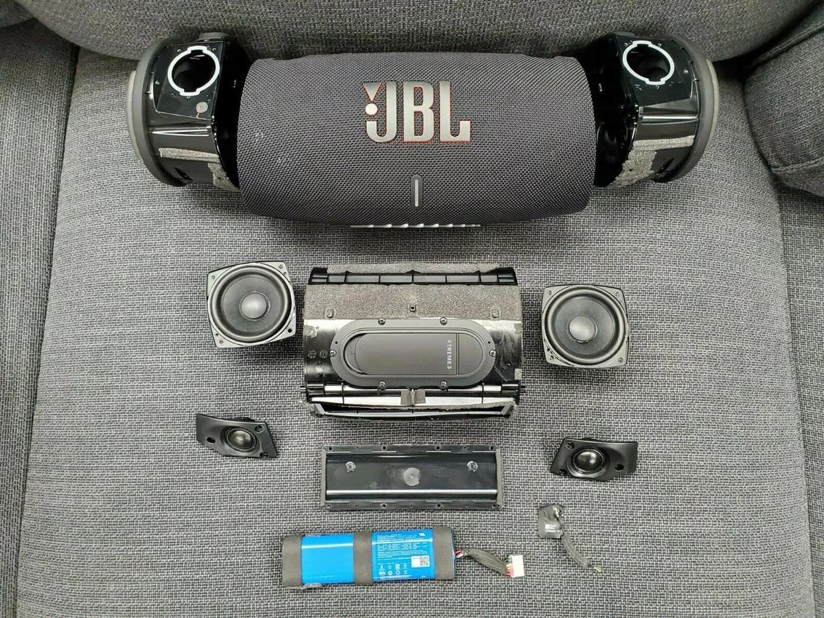 Haut-parleur portatif sans fil Xtreme 3 de JBL - noir