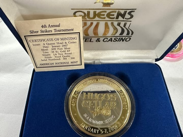 ラスベガス　複数ホテル　sirver strike coin Silver Strikers Club - Four Queens Hotel & Casino Page 5