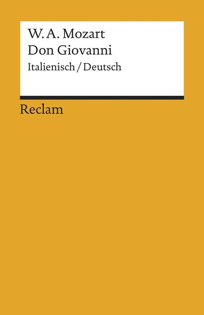 Thumbnail - Don Giovanni | Wolfgang Amadeus Mozart | 1986 | Deutsch