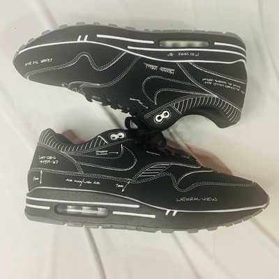 Nike Air Max 1 Sketch to Shelf Black - Kerimago