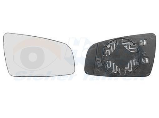 VAN Wezel Spiegelglas AußEnspiegel Rechts Passend FüR Opel Meriva-image