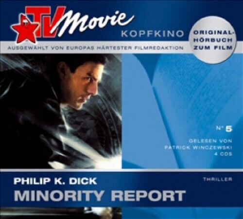 Minority Report von Philip K. Dick | CD 💿 1149 - Bild 1 von 1