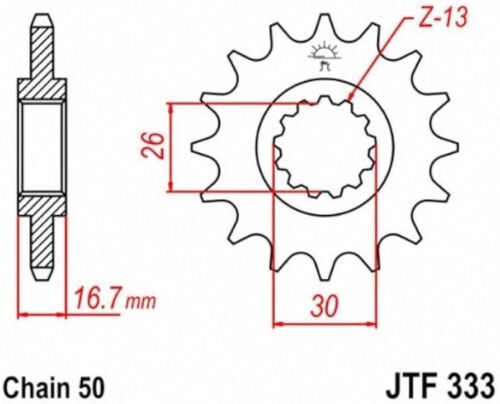 Honda CB1000 R JT Gold X-Ring Chain and JT Black RB Sprocket Kit 2008 to 2016 - Picture 2 of 3
