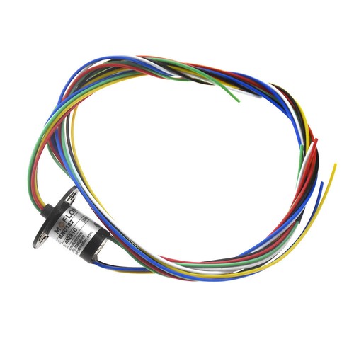 MW1230 High Current Conductive Slip Ring Electric Rotary Joint 2-12 Wires 2A-60A - Picture 46 of 64