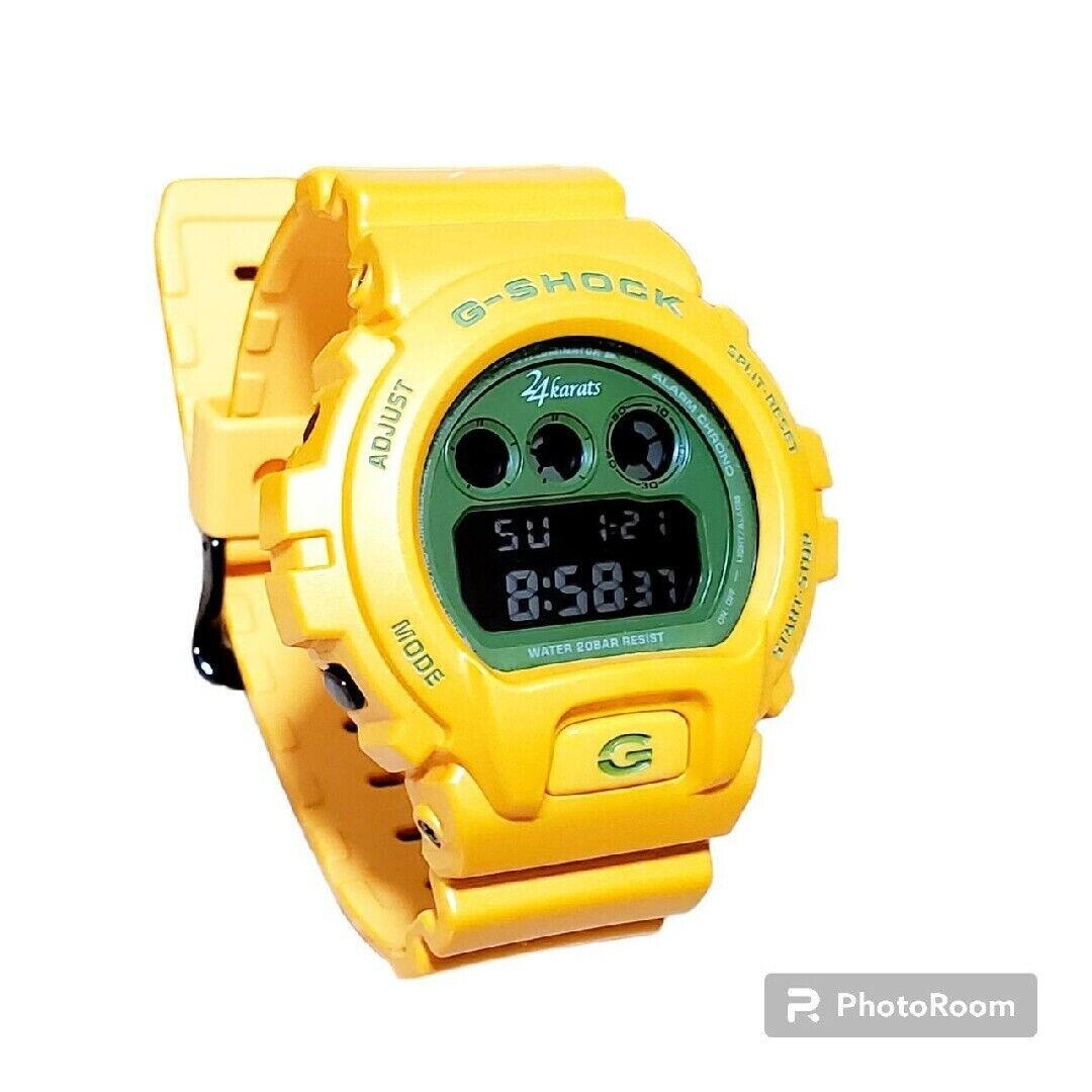 Casio G-shock Dw-6900Fs 24 karats 24K dw6900 Limited Edition Casio G-shock Dw-6900Fs 24 karats 24K dw6900 Limited Edition