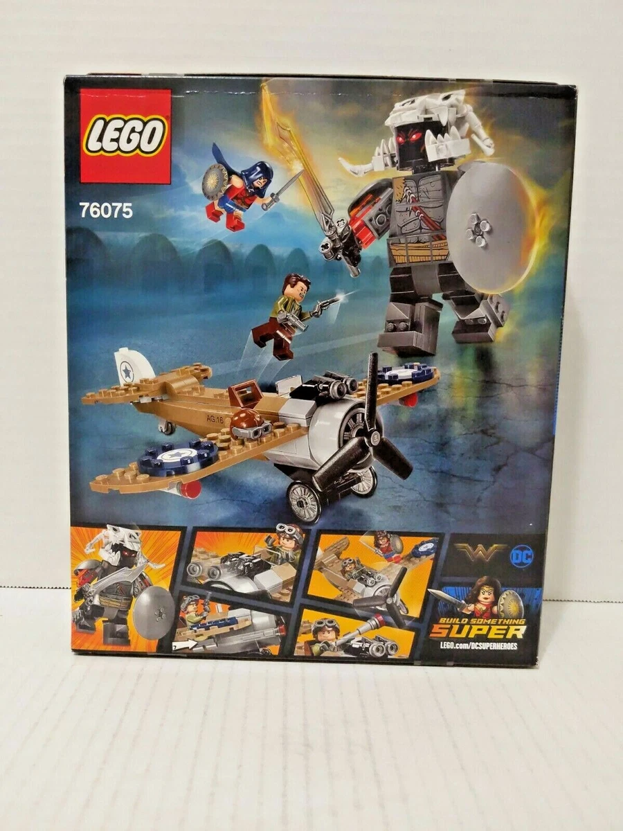 Lego wonder woman warrior battle hot sale