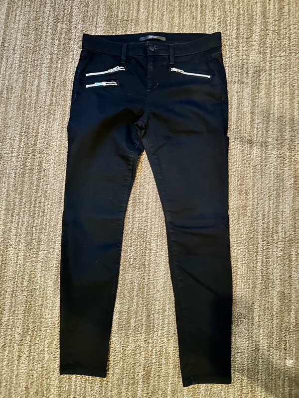 Women’s Joes Jeans Black Denim Jeans, Size 29, EUC 