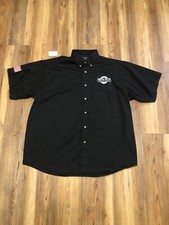 Blue Generation Short Sleeve Button Down Work...