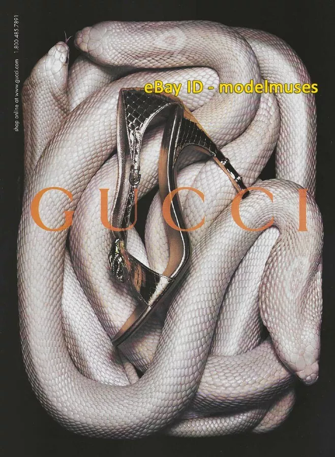 White snake shop gucci shoes
