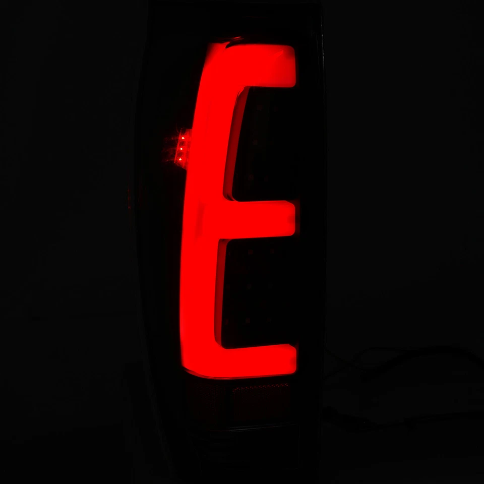 Luces traseras LED lámparas lente transparente para Chevy Avalanche 2002 2003 2004-2006 diestro+derecho Foto 4 de 4