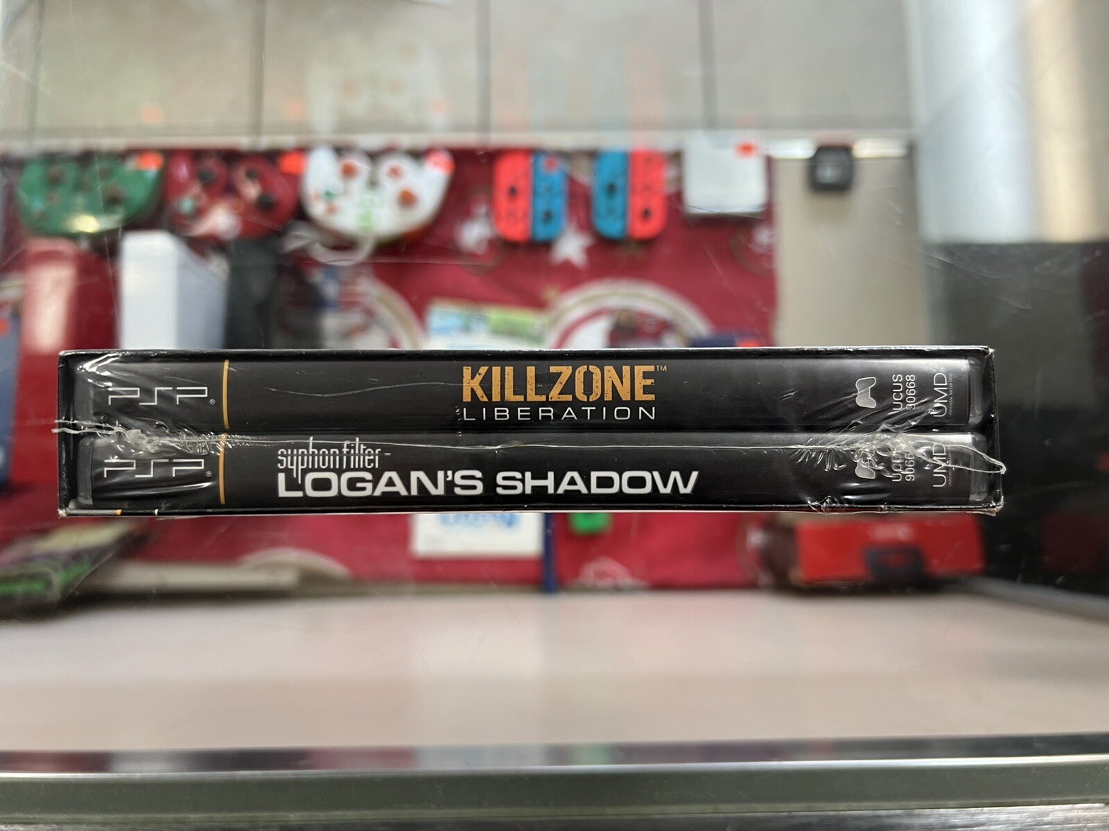 Killzone: Liberation and Syphon Filter: Logan's Shadow PSP UMD Dual Pack