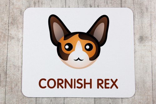 Cornish Rex Tapis Avec Chat Art-Chien - Photo 4/6