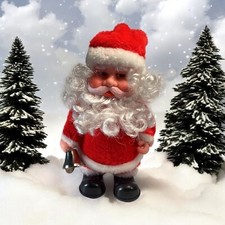 Santa Claus Vintage Battery Operated Walking SantaClaus READ