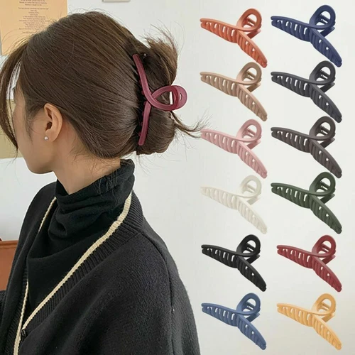 Hair Clips for Women Strong Large Traditional Clip Claw Jaw Clamp Grip Thick - Bild 1 von 20