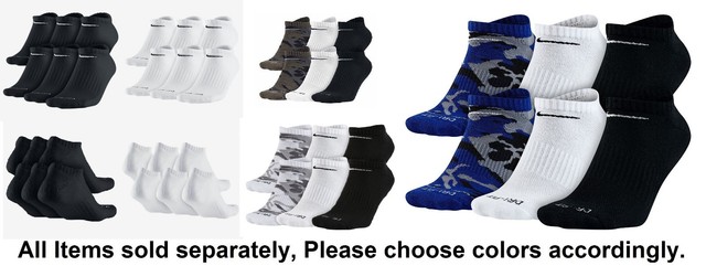 nike dri fit camo socks