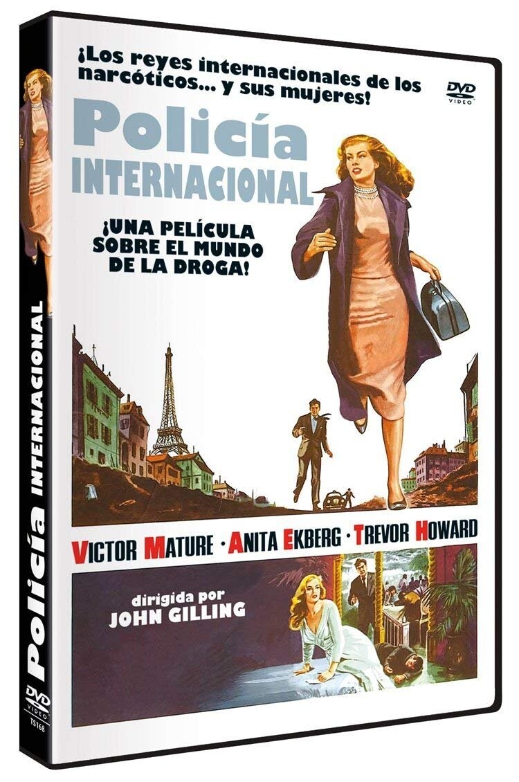 Policía Internacional DVD 1957 Pickup - Interpol