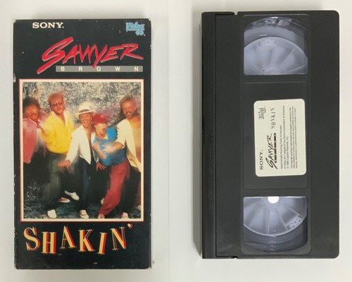 Sawyer Brown Shakin’ VHS 1986 Capitol Records Heart Don’t Fall Now - Picture 8 of 8
