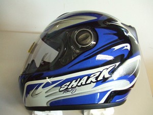 CASCO INTEGRALE SHARK RSF2 MATRIX FIBRE COMPOSITE TG XS BIANCO-BLU | eBay