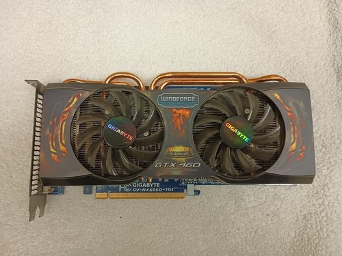 Gigabyte Super Overclock Nvidia GeForce GTX 460 1 GB GDDR5 PCI-E x16 Video Card - Afbeelding 1 van 9