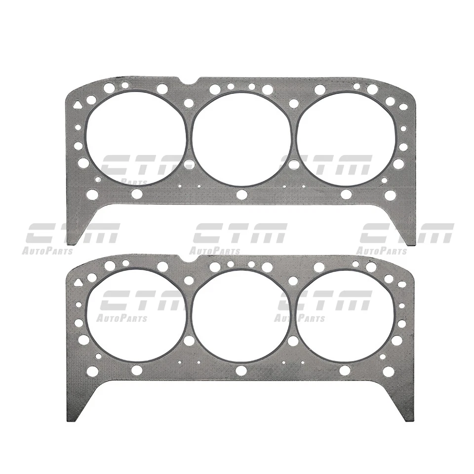 Full Gasket Set Fit 96-06 Chevrolet Silverado Express GMC 4.3L V6 OHV VIN X, W - Image 2 of 4