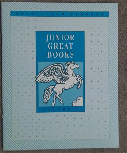 3RD 4TH GRADE 3 & 4 READER JUNIOR GREAT BK VOL1&2 Read Aloud CLASSICS Homeschool - Picture 2 of 4