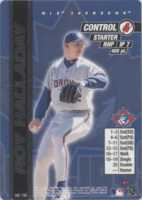 2000 MLB Showdown Pennant Run - Roy Halladay #149 - 1 of 1