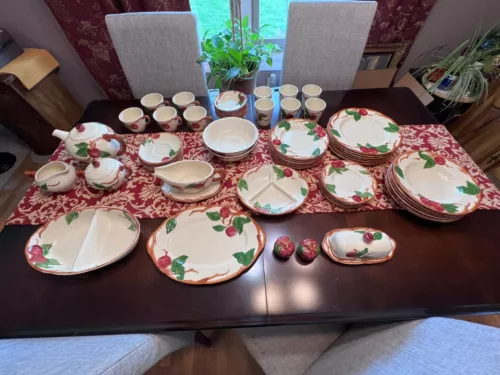 Vintage Franciscan Apple Dishes Serveware Large Variety Sold Individually U Pick