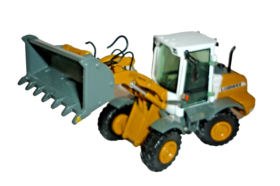 NZG  Metallmodell Stereolader 542 Liebherr L510 Stereo 1:50 OVP Excavator - Bild 4 von 4