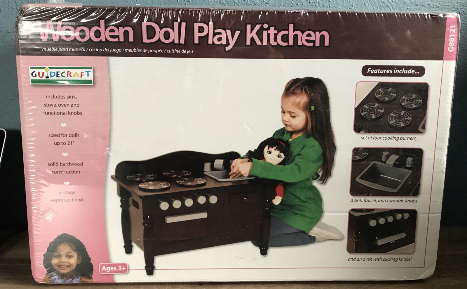 guidecraft play kitchen