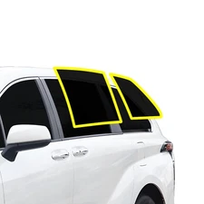 Precut Rear Windows Nano Ceramic Window Tint Film Fits Toyota Sienna 2021+