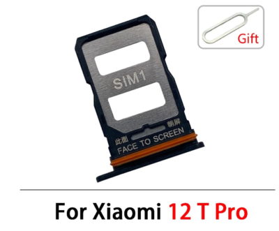 For Xiaomi Mi 12 Lite 12T Pro Mi 12 Mi 12S Ultra SIM Card Tray