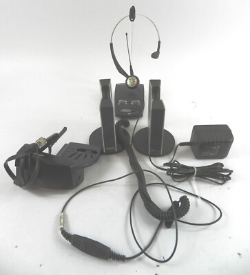 Lot Jabra GN Netcom GN1000 Wireless Headset Chargers Power Supply B243