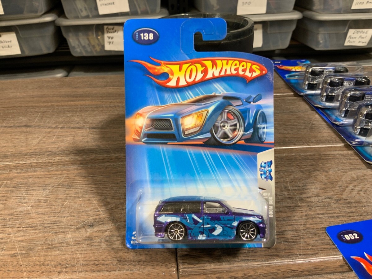 HOT WHEELS CADILLAC ESCALADE BOOM BOX COLLECTION UPDATED 9/28/26