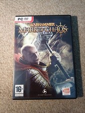 Warhammer Mark Of Chaos für PC DVD Rom inkl Sammlerkarten