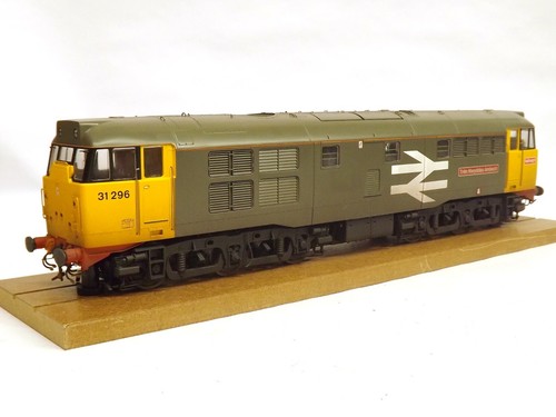 Heljan 3120 Railfreight Class 31 Diesel 31296 Weathered DCC Fitted O Gauge Boxed | Zustand: Used