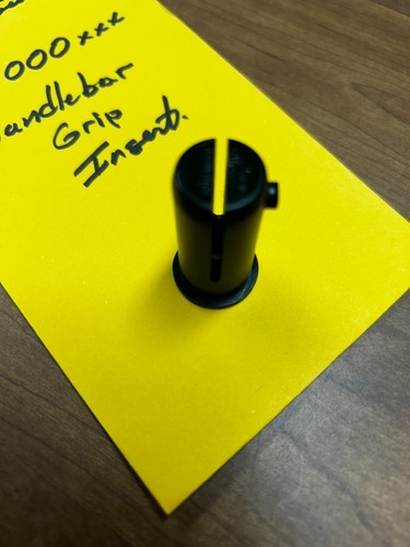 NOS OEM Bombardier Handlebar Grip insert Tip XP SP GTS 277000XXX - Picture 3 of 4