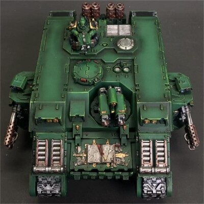 Warhammer 40K Grey KnightsLand Raider Redeemer Space Marines